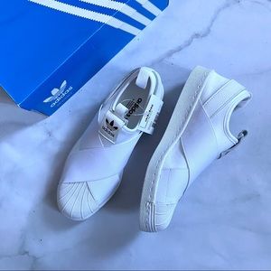 Adidas Superstar Slip On 🤍✨